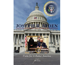 Inauguration of Joe Biden as US President - Caribbean / Saint Vincent and The Grenadines 2021