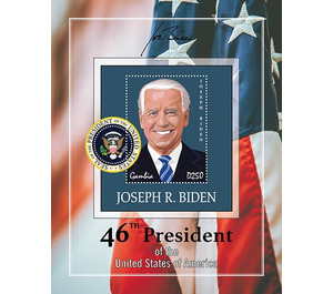 Inauguration of Joe Biden as US President - West Africa / Gambia 2021