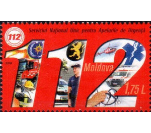 Inauguration of New "112" Emergency Call Number - Moldova 2019 - 1.75