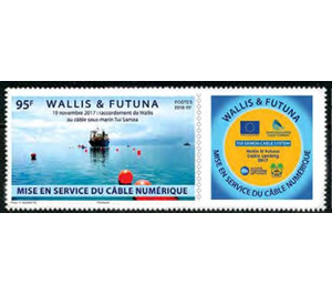 Inauguration of Underwater Cable Link - Polynesia / Wallis and Futuna 2018 - 95