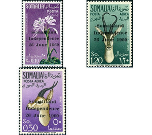 Independence - East Africa / Somalia 1960 Set