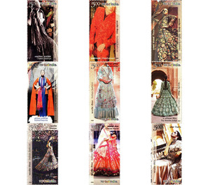 Indian Fashion: Designers' Creations (2020) - India 2020 Set