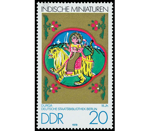 Indian miniatures  - Germany / German Democratic Republic 1979 - 20 Pfennig