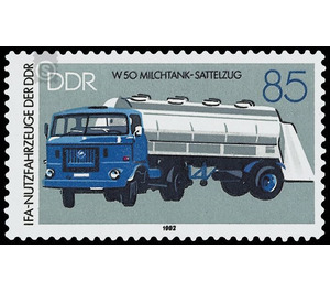 Industrial distribution for automotive technology (IFA): commercial vehicles  - Germany / German Democratic Republic 1982 - 85 Pfennig