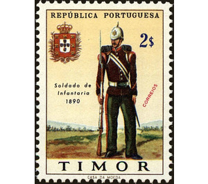 Infantryman 1890 - Timor 1967 - 2