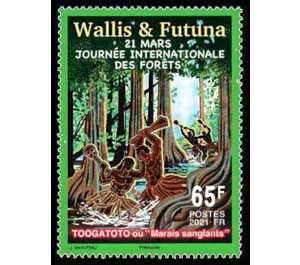 Initernational Day of the Forest - Polynesia / Wallis and Futuna 2021