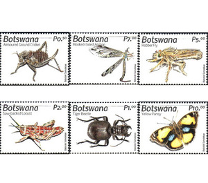 Insects (2019) - South Africa / Botswana 2019 Set