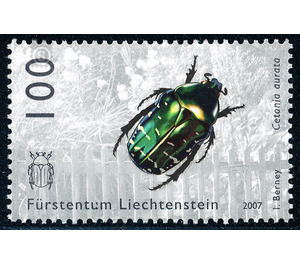 insects  - Liechtenstein 2007 - 100 Rappen