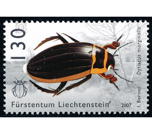insects  - Liechtenstein 2007 - 130 Rappen