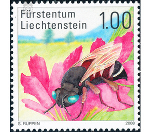 insects  - Liechtenstein 2008 - 100 Rappen