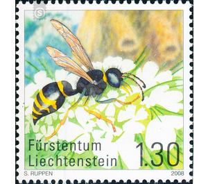 insects  - Liechtenstein 2008 - 130 Rappen