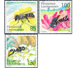 insects  - Liechtenstein 2008 Set
