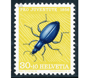 insects  - Switzerland 1956 - 30 Rappen