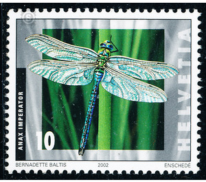 insects  - Switzerland 2002 - 10 Rappen