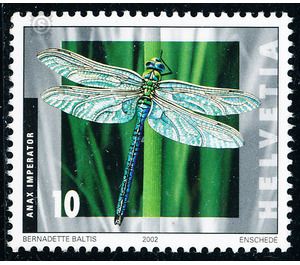 insects  - Switzerland 2002 - 10 Rappen