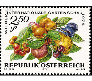 Intern. horticultural show  - Austria / II. Republic of Austria 1974 - 2.50 Shilling