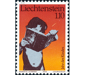 Intern. Year of the child  - Liechtenstein 1979 - 110 Rappen