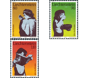 Intern. Year of the child  - Liechtenstein 1979 Set