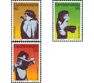 Intern. Year of the child  - Liechtenstein 1979 Set