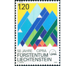 Intern. Year of the mountains  - Liechtenstein 2002 - 120 Rappen