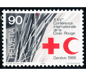 International conference  - Switzerland 1986 - 90 Rappen