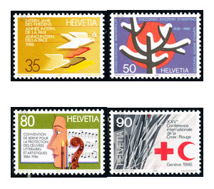 International conference  - Switzerland 1986 Set