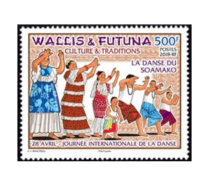 International Day of Dance : The Soamako - Polynesia / Wallis and Futuna 2018 - 500