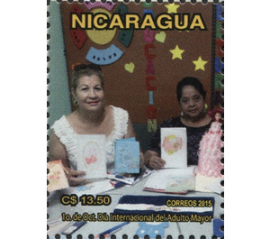 International Day of Older Persons - Central America / Nicaragua 2015 - 13.50