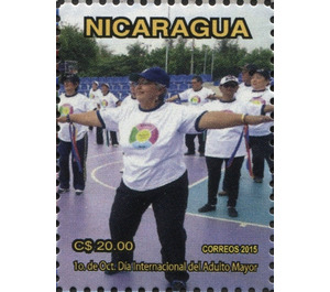International Day of Older Persons - Central America / Nicaragua 2015 - 20