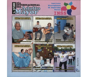 International Day of Older Persons - Central America / Nicaragua 2015