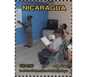 International Day of Older Persons - Central America / Nicaragua 2015 - 4