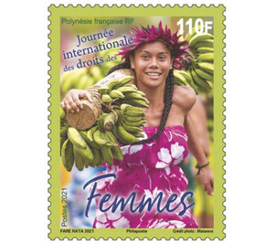 International Day of Women's Rights - Polynesia / French Polynesia 2021 - 110