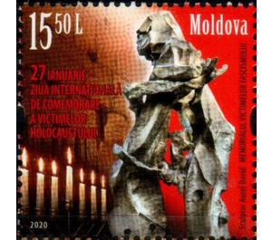 International Holocaust Rememberance Day - Moldova 2020 - 15.50