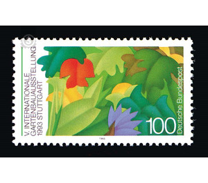 International horticultural exhibition in the Federal Republic of Germany 1993, Stuttgart  - Germany / Federal Republic of Germany 1993 - 100 Pfennig