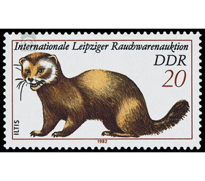 International Leipzig Smoked Goods Auction  - Germany / German Democratic Republic 1982 - 20 Pfennig