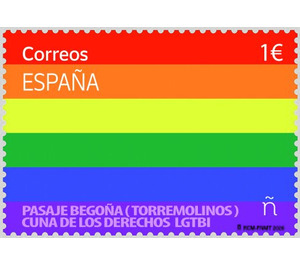 International LGBTI Pride Day - Spain 2020 - 1