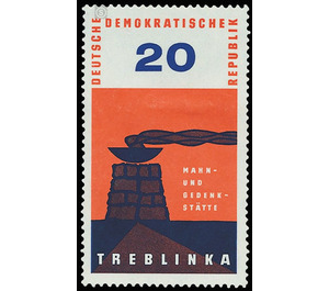 International memorials and memorials  - Germany / German Democratic Republic 1963 - 20 Pfennig