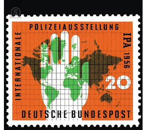 International Police Exhibition (IPA), Essen 1956  - Germany / Federal Republic of Germany 1956 - 20