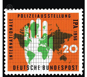 International Police Exhibition (IPA), Essen 1956  - Germany / Federal Republic of Germany 1956 - 20