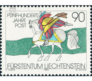 International Postal Services  - Liechtenstein 1990 - 90 Rappen