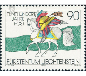International Postal Services  - Liechtenstein 1990 - 90 Rappen