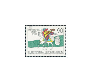 International Postal Services  - Liechtenstein 1990 Set