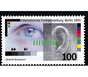 International Radio Exhibition Berlin 1993  - Germany / Federal Republic of Germany 1993 - 100 Pfennig