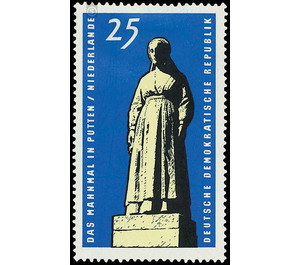 International reminder and memorial site  - Germany / German Democratic Republic 1965 - 25 Pfennig
