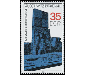 international reminders and memorials  - Germany / German Democratic Republic 1982 - 35 Pfennig