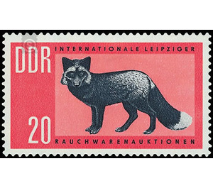 International smoking goods auction, Leipzig  - Germany / German Democratic Republic 1963 - 20 Pfennig