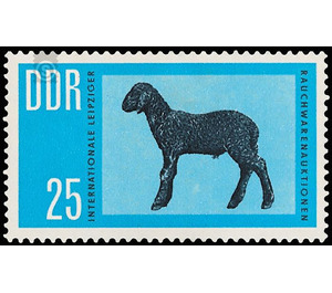 International smoking goods auction, Leipzig  - Germany / German Democratic Republic 1963 - 25 Pfennig
