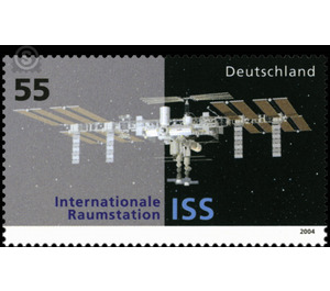 International Space Station ISS  - Germany / Federal Republic of Germany 2004 - 55 Euro Cent