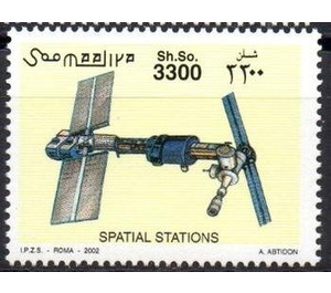 International Spatial Station - East Africa / Somalia 2002