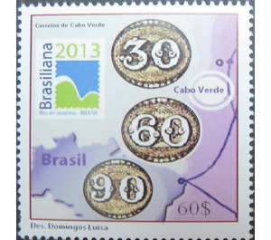 International Stamp Exhibition BRASILIANA 2013 - West Africa / Cabo Verde 2013 - 60